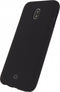 Mobilize Hoesje geschikt voor Samsung Galaxy J3 (2017) Telefoonhoesje Flexibel TPU | Mobilize Gelly Backcover | Galaxy J3 (2017) Case | Back Cover - Zwart