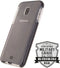 Mobilize Hoesje geschikt voor Samsung Galaxy J3 (2017) Telefoonhoesje Hardcase | Mobilize Shatterproof Backcover Shockproof | Schokbestendig Galaxy J3 (2017) Telefoonhoesje | Anti Shock Proof - Transparant / Zwart