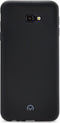 Mobilize Hoesje geschikt voor Samsung Galaxy J4 Plus Telefoonhoesje Flexibel TPU | Mobilize Rubber Gelly Backcover | Galaxy J4 Plus Case | Back Cover - Matt Black | Zwart
