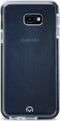 Mobilize Hoesje geschikt voor Samsung Galaxy J4 Plus Telefoonhoesje Hardcase | Mobilize Shatterproof Backcover Shockproof | Schokbestendig Galaxy J4 Plus Telefoonhoesje | Anti Shock Proof - Transparant / Zwart