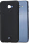 Mobilize Hoesje geschikt voor Samsung Galaxy J4 Plus Telefoonhoesje Flexibel TPU | Mobilize Rubber Gelly Backcover | Galaxy J4 Plus Case | Back Cover - Matt Black | Zwart