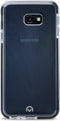 Mobilize Hoesje geschikt voor Samsung Galaxy J4 Plus Telefoonhoesje Hardcase | Mobilize Shatterproof Backcover Shockproof | Schokbestendig Galaxy J4 Plus Telefoonhoesje | Anti Shock Proof - Transparant / Zwart
