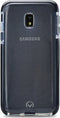 Mobilize Hoesje geschikt voor Samsung Galaxy J5 (2017) Telefoonhoesje Hardcase | Mobilize Shatterproof Backcover Shockproof | Schokbestendig Galaxy J5 (2017) Telefoonhoesje | Anti Shock Proof - Transparant / Zwart