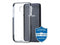 Mobilize Hoesje geschikt voor Samsung Galaxy J5 (2017) Telefoonhoesje Hardcase | Mobilize Shatterproof Backcover Shockproof | Schokbestendig Galaxy J5 (2017) Telefoonhoesje | Anti Shock Proof - Transparant / Zwart