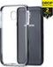 Mobilize Hoesje geschikt voor Samsung Galaxy J5 (2017) Telefoonhoesje Hardcase | Mobilize Shatterproof Backcover Shockproof | Schokbestendig Galaxy J5 (2017) Telefoonhoesje | Anti Shock Proof - Transparant / Zwart