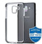 Mobilize Hoesje geschikt voor Samsung Galaxy J6 (2018) Telefoonhoesje Hardcase | Mobilize Shatterproof Backcover Shockproof | Schokbestendig Galaxy J6 (2018) Telefoonhoesje | Anti Shock Proof - Transparant / Zwart