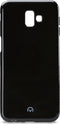 Mobilize Hoesje geschikt voor Samsung Galaxy J6 Plus Telefoonhoesje Flexibel TPU | Mobilize Gelly Backcover | Galaxy J6 Plus Case | Back Cover - Zwart