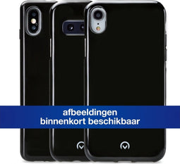 Mobilize Hoesje geschikt voor Samsung Galaxy M22 Telefoonhoesje Flexibel TPU | Mobilize Rubber Gelly Backcover | Galaxy M22 Case | Back Cover - Matt Black | Zwart
