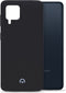 Mobilize Hoesje geschikt voor Samsung Galaxy M22 Telefoonhoesje Flexibel TPU | Mobilize Rubber Gelly Backcover | Galaxy M22 Case | Back Cover - Matt Black | Zwart