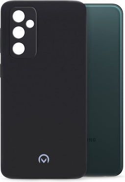 Mobilize Hoesje geschikt voor Samsung Galaxy M23 Telefoonhoesje Flexibel TPU | Mobilize Rubber Gelly Backcover | Galaxy M23 Case | Back Cover - Matt Black | Zwart