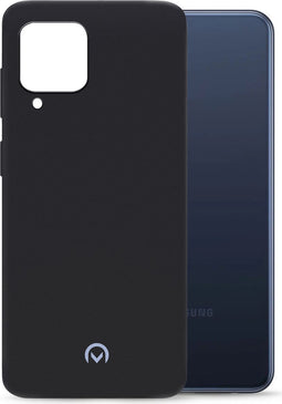 Mobilize Hoesje geschikt voor Samsung Galaxy M33 Telefoonhoesje Flexibel TPU | Mobilize Rubber Gelly Backcover | Galaxy M33 Case | Back Cover - Matt Black | Zwart