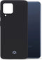 Mobilize Hoesje geschikt voor Samsung Galaxy M33 Telefoonhoesje Flexibel TPU | Mobilize Rubber Gelly Backcover | Galaxy M33 Case | Back Cover - Matt Black | Zwart