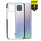 Mobilize Hoesje geschikt voor Samsung Galaxy Note 10 Lite Telefoonhoesje Hardcase | Mobilize Shatterproof Backcover Shockproof | Schokbestendig Galaxy Note 10 Lite Telefoonhoesje | Anti Shock Proof - Transparant / Zwart