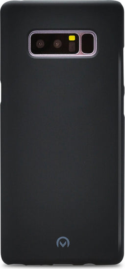 Mobilize Hoesje geschikt voor Samsung Galaxy Note 8 Telefoonhoesje Flexibel TPU | Mobilize Gelly Backcover | Galaxy Note 8 Case | Back Cover - Zwart