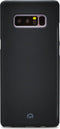 Mobilize Hoesje geschikt voor Samsung Galaxy Note 8 Telefoonhoesje Flexibel TPU | Mobilize Gelly Backcover | Galaxy Note 8 Case | Back Cover - Zwart