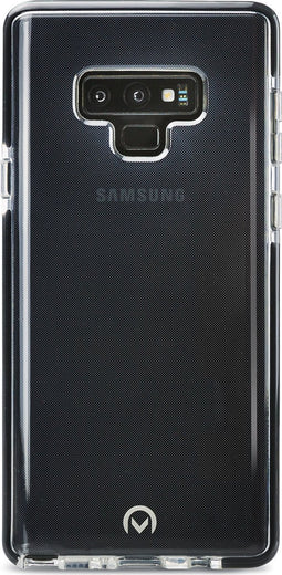 Mobilize Hoesje geschikt voor Samsung Galaxy Note 9 Telefoonhoesje Hardcase | Mobilize Shatterproof Backcover Shockproof | Schokbestendig Galaxy Note 9 Telefoonhoesje | Anti Shock Proof - Zwart
