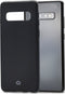 Mobilize Hoesje geschikt voor Samsung Galaxy S10 Telefoonhoesje Flexibel TPU | Mobilize Rubber Gelly Backcover | Galaxy S10 Case | Back Cover - Matt Black | Zwart