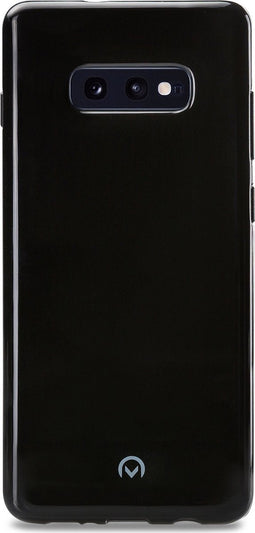 Mobilize Hoesje geschikt voor Samsung Galaxy S10e Telefoonhoesje Flexibel TPU | Mobilize Gelly Backcover | Galaxy S10e Case | Back Cover - Zwart