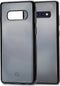 Mobilize Hoesje geschikt voor Samsung Galaxy S10e Telefoonhoesje Flexibel TPU | Mobilize Gelly Backcover | Galaxy S10e Case | Back Cover - Zwart