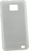 Mobilize Hoesje geschikt voor Samsung Galaxy S2 Telefoonhoesje Flexibel TPU | Mobilize Gelly Backcover | Galaxy S2 Case | Back Cover - Wit