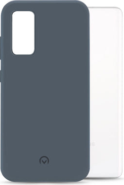 Mobilize Hoesje geschikt voor Samsung Galaxy S20 FE Telefoonhoesje Flexibel TPU | Mobilize Rubber Gelly Backcover | Galaxy S20 FE Case | Back Cover - Matt Blue | Blauw