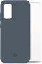 Mobilize Hoesje geschikt voor Samsung Galaxy S20 FE Telefoonhoesje Flexibel TPU | Mobilize Rubber Gelly Backcover | Galaxy S20 FE Case | Back Cover - Matt Blue | Blauw