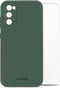 Mobilize Hoesje geschikt voor Samsung Galaxy S20 FE Telefoonhoesje Flexibel TPU | Mobilize Rubber Gelly Backcover | Galaxy S20 FE Case | Back Cover - Matt Green | Groen