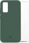 Mobilize Hoesje geschikt voor Samsung Galaxy S20 FE Telefoonhoesje Flexibel TPU | Mobilize Rubber Gelly Backcover | Galaxy S20 FE Case | Back Cover - Matt Green | Groen
