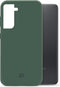 Mobilize Hoesje geschikt voor Samsung Galaxy S21 Telefoonhoesje Flexibel TPU | Mobilize Rubber Gelly Backcover | Galaxy S21 Case | Back Cover - Matt Green | Groen