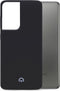 Mobilize Hoesje geschikt voor Samsung Galaxy S21 Ultra Telefoonhoesje Flexibel TPU | Mobilize Rubber Gelly Backcover | Galaxy S21 Ultra Case | Back Cover - Matt Black | Zwart
