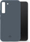 Mobilize Hoesje geschikt voor Samsung Galaxy S22 Plus Telefoonhoesje Flexibel TPU | Mobilize Rubber Gelly Backcover | Galaxy S22 Plus Case | Back Cover - Matt Blue | Blauw