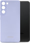 Mobilize Hoesje geschikt voor Samsung Galaxy S22 Telefoonhoesje Flexibel TPU | Mobilize Rubber Gelly Backcover | Galaxy S22 Case | Back Cover - Pastel Purple | Paars