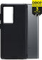 Mobilize Hoesje geschikt voor Samsung Galaxy S22 Ultra Telefoonhoesje Hardcase | Mobilize Defender Backcover Shockproof | Schokbestendig Galaxy S22 Ultra Telefoonhoesje | Anti Shock Proof - Zwart