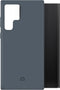 Mobilize Hoesje geschikt voor Samsung Galaxy S22 Ultra Telefoonhoesje Flexibel TPU | Mobilize Rubber Gelly Backcover | Galaxy S22 Ultra Case | Back Cover - Matt Blue | Blauw