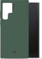 Mobilize Hoesje geschikt voor Samsung Galaxy S22 Ultra Telefoonhoesje Flexibel TPU | Mobilize Rubber Gelly Backcover | Galaxy S22 Ultra Case | Back Cover - Matt Green | Groen