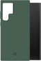 Mobilize Hoesje geschikt voor Samsung Galaxy S22 Ultra Telefoonhoesje Flexibel TPU | Mobilize Rubber Gelly Backcover | Galaxy S22 Ultra Case | Back Cover - Matt Green | Groen