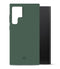 Mobilize Hoesje geschikt voor Samsung Galaxy S22 Ultra Telefoonhoesje Flexibel TPU | Mobilize Rubber Gelly Backcover | Galaxy S22 Ultra Case | Back Cover - Matt Green | Groen