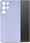 Mobilize Hoesje geschikt voor Samsung Galaxy S22 Ultra Telefoonhoesje Flexibel TPU | Mobilize Rubber Gelly Backcover | Galaxy S22 Ultra Case | Back Cover - Pastel Purple | Paars
