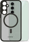 Mobilize Hoesje geschikt voor Samsung Galaxy S23 FE MagSafe Telefoonhoesje Hardcase | Mobilize Hybrid Backcover Shockproof | Geschikt voor MagSafe | Geschikt voor Draadloos Opladen met Magnetische Ring | MagSafe Case - Zwart