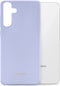 Mobilize Hoesje geschikt voor Samsung Galaxy S23 FE Telefoonhoesje Flexibel TPU | Mobilize Rubber Gelly Backcover | Galaxy S23 FE Case | Back Cover - Pastel Purple | Paars