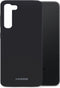 Mobilize Hoesje geschikt voor Samsung Galaxy S23 FE Telefoonhoesje Flexibel TPU | Mobilize Rubber Gelly Backcover | Galaxy S23 FE Case | Back Cover - Matt Black | Zwart