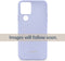 Mobilize Hoesje geschikt voor Samsung Galaxy S23 FE Telefoonhoesje Flexibel TPU | Mobilize Rubber Gelly Backcover | Galaxy S23 FE Case | Back Cover - Pastel Purple | Paars