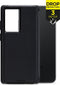 Mobilize Hoesje geschikt voor Samsung Galaxy S23 Plus Telefoonhoesje Hardcase | Mobilize Defender Backcover Shockproof | Schokbestendig Galaxy S23 Plus Telefoonhoesje | Anti Shock Proof - Zwart