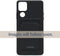 Mobilize Hoesje geschikt voor Samsung Galaxy S23 Telefoonhoesje met Kaarthouder Flexibel TPU | Mobilize Rubber Gelly Card Backcover met Pasjeshouder | Kaarthouder voor 1 Pasje | backcover Hoesje voor Pinpas / OV Kaart / Rijbewijs - Matt Black | Zwart