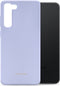 Mobilize Hoesje geschikt voor Samsung Galaxy S23 Telefoonhoesje Flexibel TPU | Mobilize Rubber Gelly Backcover | Galaxy S23 Case | Back Cover - Pastel Purple | Paars
