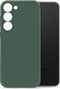 Mobilize Hoesje geschikt voor Samsung Galaxy S23 Telefoonhoesje Flexibel TPU | Mobilize Rubber Gelly Backcover | Galaxy S23 Case | Back Cover - Matt Green | Groen