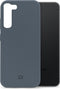 Mobilize Hoesje geschikt voor Samsung Galaxy S23 Telefoonhoesje Flexibel TPU | Mobilize Rubber Gelly Backcover | Galaxy S23 Case | Back Cover - Matt Blue | Blauw