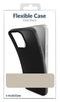 Mobilize Hoesje geschikt voor Samsung Galaxy S23 Telefoonhoesje Flexibel TPU | Mobilize Rubber Gelly Backcover | Galaxy S23 Case | Back Cover - Matt Black | Zwart