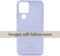 Mobilize Hoesje geschikt voor Samsung Galaxy S23 Telefoonhoesje Flexibel TPU | Mobilize Rubber Gelly Backcover | Galaxy S23 Case | Back Cover - Pastel Purple | Paars