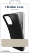 Mobilize Hoesje geschikt voor Samsung Galaxy S23 Ultra Telefoonhoesje Flexibel TPU | Mobilize Rubber Gelly Backcover | Galaxy S23 Ultra Case | Back Cover - Matt Black | Zwart